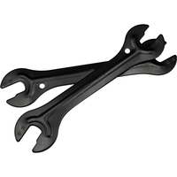 13/15mm + 14/16mm Cycle Bike Bicycle Steel Bike Cycle Head Open End Axle Hub Cone Wrench Spanner Bicycle Repair Tool