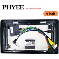 Quadlock Wiring Harness CAN Bus Decoder Panel Frame, BSI SWC Retention, P&P 16Pin, for Citroen Berlingo B9 Peugeot Partner 09-18