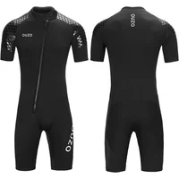 3MM Neoprene Short Sleeves Men Women Wetsuit Couples Thick Keep Warm Scuba Diving Suit Surfing Jellyfish Snorkeling Swimwear dro