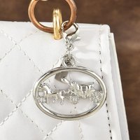 1Pc Hot Sale Novelty Fashion Cute Horse Car Keychain Car Keyring Charm Trendy Jewelry Gifts Bag Pendant Decoration Accessories