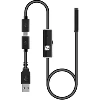 7mm Mini USB Endoscope Camera Waterproof HD Borescope Snake Inspection Tube Video Camera Adapter For Smartphone Computer