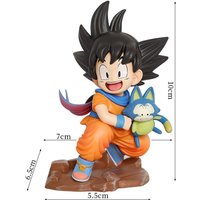 2026 new Dragon Ball figure Q version childhood Goku PVC GK Figures Yamcha Anime Collectible Model Toys Gifts