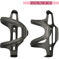 Super light UD18gram MTB Bike Carbon Fiber Bottle Cage Bicycle Water Bottle Holder Stainless Steel Bolts included