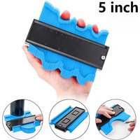 Plastic Profile Copy Gauge Contour Gauge Duplicator Tiles Wood Marking Tool Tiling Laminate Tool Floor Measuring Tool