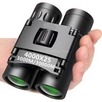 4000X25 Zoom Telescope Professional BAK4 HD Powerful Binoculars Long Range Portable Monocular or Camping Tourism Outdoor