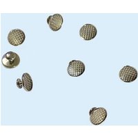 100pcs Dental Orthodontic Lingual Button On Sales Metal buttons MIM Lingual Attachments Appliances orthodontic brackets