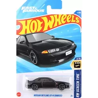 Original Hot Wheels Car Nissan Skyline GT-R Diecast 1/64 alloy model vehicle display Toys for boys Birthday Friend present carro