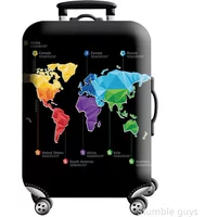 Heavy Duty Stretchy Luggage Cover Anti-Dust Protective Suitcase Sleeve Durable Travel Accessory All Travel Styles Fits