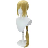The King of Fighters '97 Terry Bogard Golden Spiked Long Hair Synthetic Fiber Cosplay Wig