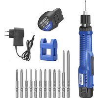 12V Wireless Rechargeable Lithium Electric Screwdriver Kit Household Electric Tools Precision Cordless Electric Screwdriver Set