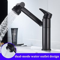 Stainless Steel Basin Faucet High Quality Universal Multifunctional Hot and Cold Dual-use Bathroom Wash Basin Faucet