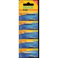 10x CR322 CR42 Luminous Electric Battery Fishing Floats Lithium Pin Battery Tool