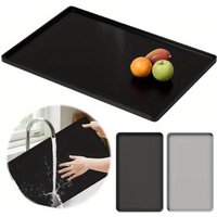 Silicone Heat Resistant Mat For Air Fryer and Microwave Oven Hot Pad for Kitchen Countertop Protector Anti-Slip, Easy to Clean