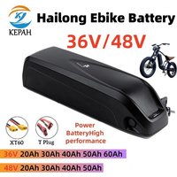 Hailong 36V 40Ah/48V 50Ah battery | Suitable for octagonal BBS02/BBS03 motors