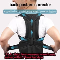 Back Posture Corrector Brace Shoulder Support Belt Upper and Lower Back Pain Relief Improve Spine Clavicle Brace Posture Vest