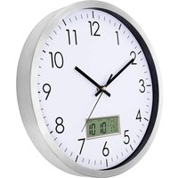 ATEK 12'' Round Wall Clock Bedroom Kitchen Quartz Sweep Movement Office Home Clocks