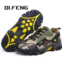 Casual Shoes Men Summer Outdoor Sneakers Women Footwear Trainer Waterproof Camouflage Army Shoe Male Military Shoes Tenis Jeans