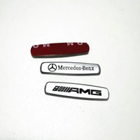1pcs Seat Sticker Badge Sticker Interior Sticker For Mercedes-benz AMG Maybach Brabus GLB GLC GLE GLS CLS CLA W215 W205 W463