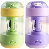 U75B Electric Pencil Sharpener Automatic Battery Powered Pencil Sharpener 3 Sharpening Settings Auto Stop For 6mm-8mm Pencils