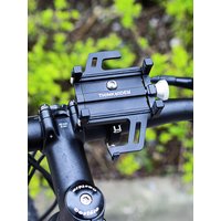 AliExpress ThinkRider Phone Holder Motorcycle Electric Bicycle Smartphone CNC Aluminum Alloy Bracket Five Claws Mechanical Bike Accessories