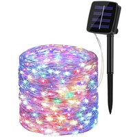LED Solar Lampe Outdoor Solar Lichter Girlande Wasserdicht Fairy Licht Weihnachten Dekor Party Hochzeit Neujahr Dekoration