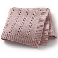Cotton Blankets for Newborn Baby Boys Girls Solid Stroller Bed Swaddle Wrap Plaid Knitted Infant Netural Receiving Quilt 90*70cm