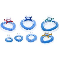 PVC Anesthesia Mask Ultra Soft Cushion Mask Anesthesia Mask With One-way Valve For Adult Child Infant Neonate 1PC/5PCS/6PCS/7PCS