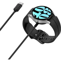 Charger for Samsung Galaxy Watch 8 7 FE 6/6 Classic/5 5 Pro/4 Classic 4/3 USB Type C Wireless Charging Cable Charge Dock