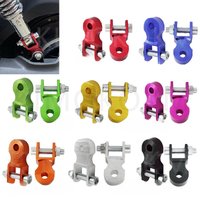 Motorcycle External Part Aluminium Alloy Shock Extender Height Extension Suspension Riser For Motorbike Shock absorption Booster