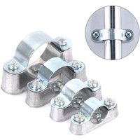 5Pcs Pipe Clamp With Screw From The Wall Yards Away From The Wall Of The Card Saddle Card Line Pipe Clip 16mm 20mm 25mm 32mm
