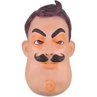 Neighbor Uncle Mask Amazon Halloween Funny Mask Hello Neighbor Headset