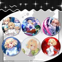 Arcueid Hisui Kohaku Tsukihime Badge 25 32 44 58 75 mm Round Fans Collect Friends Gifts Brooch Souvenir