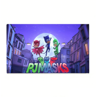 Cartoon P-PJ M-Masks Towel Bleach Towels Yoga Gym Lightweight Portable For Swimming Shower Travel Sports Accessories Sandproof