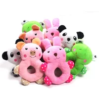 Pet Supplies Puppy Teddy Plush Circular Toy Cute Teeth Grinding Puzzle Cleaning