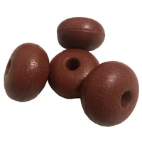 Flat Shape High Pressure Hard PVC Buoys Floating Balls for Fishing Net or Fish Cage Outdoor Multi-Purpose Fishing Gear Free Ship