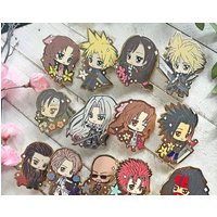 Final Fantasy Hard Enamel Pin