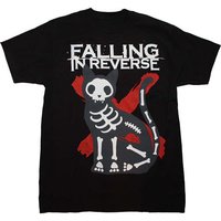 Founded in 2008, Falling in Reverse Is A Casual T-shirt Luxury Brand for Both Men and Women Top 2026 New Band