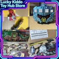 Original Bandai Kamen Rider Build Dx Transformation Driver Belt Rabbit Tank Full Bottle Collectible Model Toys For Anime Fans