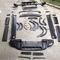 Car Exterior Parts for Porsche Cayenne 958.1 2011-2014 Modified GTS Front Rear Lip Door Side Plate Wheel Eyebrow