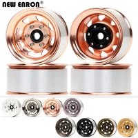 46mm Aluminum Alloy 1.55 inch Beadlock Wheel Hub Rim for RC Car 1/10 D90 TF2 Tamiya CC01 LC70 MST JIMNY Axial 90069
