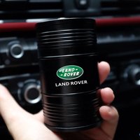 Car Ashtray Large Capacity Portable Auto Ashtray key ring For Land Rover Range Rover Evoque discovery Freelander Car Accessories