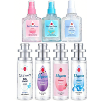 Floral Unisex Fragrance High-end Baby Milk Scented Pagoda-shaped Eau De Toilette Fresh Vanilla Lavender Deodorizing Body Spray