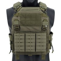 Tactical Vest With Triple Magazine Pouch Outdoor Hunting Plate Carrier Protective Adjustable Vest Airsoft Combat Equipment