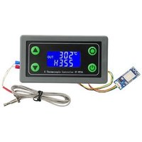 WIFI remote digital temperature controller K thermocouple high temperature controller -99~999 degrees XY-WT04