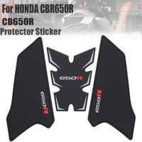 Motorcycle Anti slip Fuel Tank Pad Protection Sticker For HONDA CBR650R CBR 650R CB650R CB 650R 2019 2020 2021 2022 2023