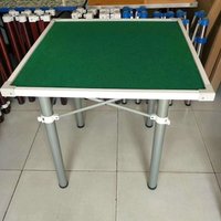 Folding mahjong table simple dining type home manual table home mahjong table home mahjong