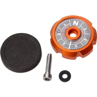 Orange Aluminum Alloy Adjustable ASP Angle Sole Plate Face with Sponge Pad Screw Washer Kit For Taylormade R1 Golf Drivers