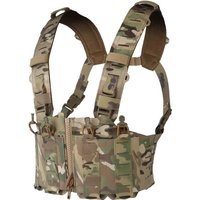 500D Nylon SF Hunting Vest for Men Adjustable Molle H-harness Chest Rigs Lightweight Airsoft Vest With M4 AR Magazine Pouch
