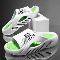 Men's Slippers EVA Non-slip Slides Fashion Sport Slippers Comfortable Men's Slides Outdoor Sandals Casual Shoes Larger size