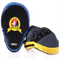 Kostenloser Versand 2 teile/los Neue Hand Ziel MMA Fokus Punch Pad Boxen Training Handschuhe Handschuhe Karate Muay Thai Kick Kampf Gelb